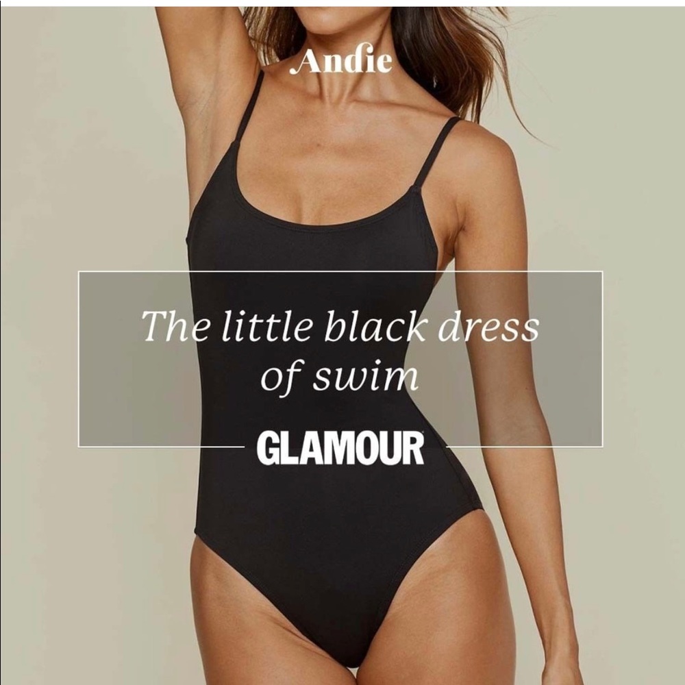 Andie One Piece Swimsuit, Amalfi style